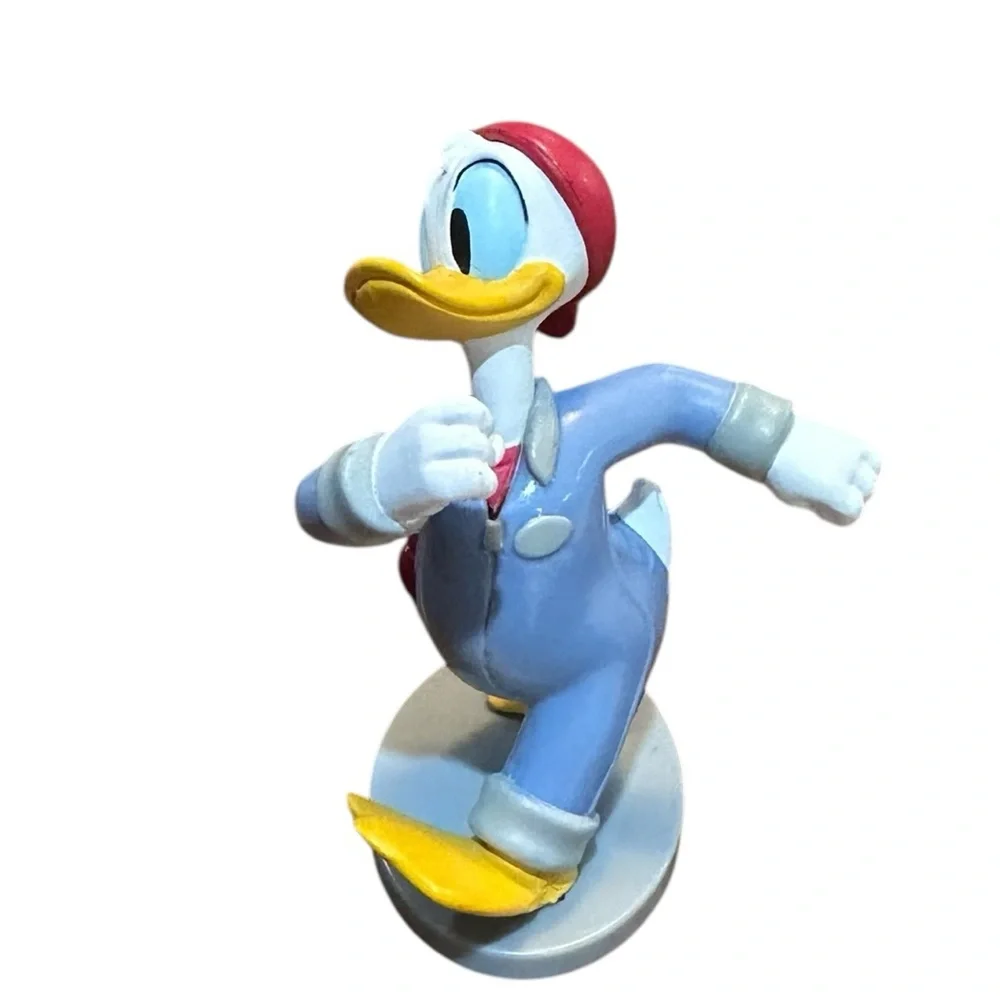 Disney Donald‎ Duck Running Figurine 2.5 inch
